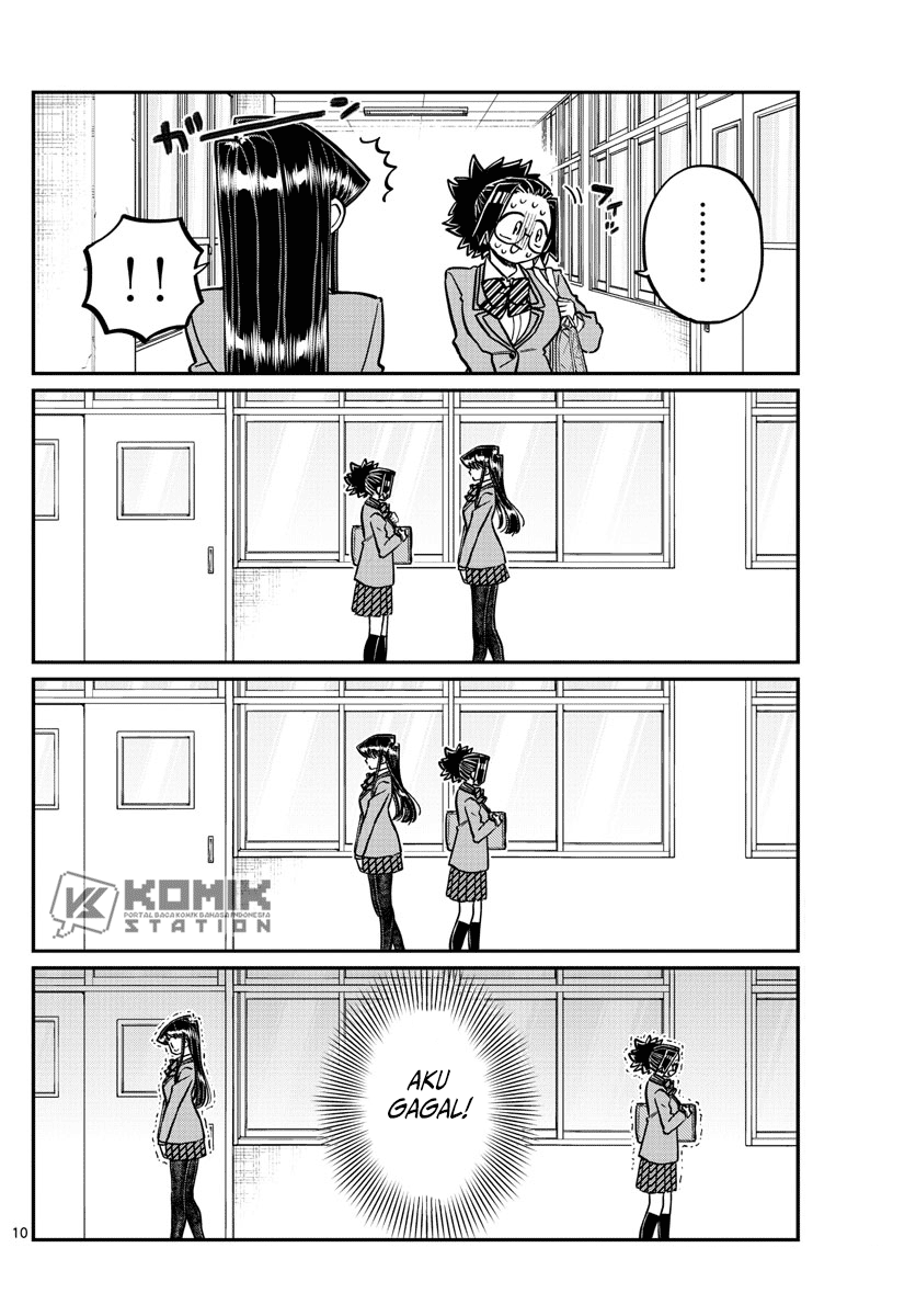 Komi-san Wa Komyushou Desu Chapter 247