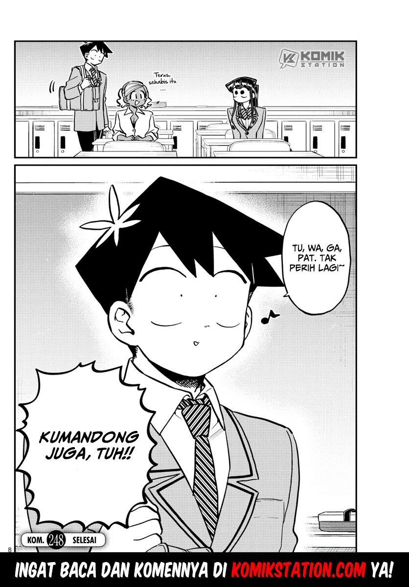 Komi-san Wa Komyushou Desu Chapter 248