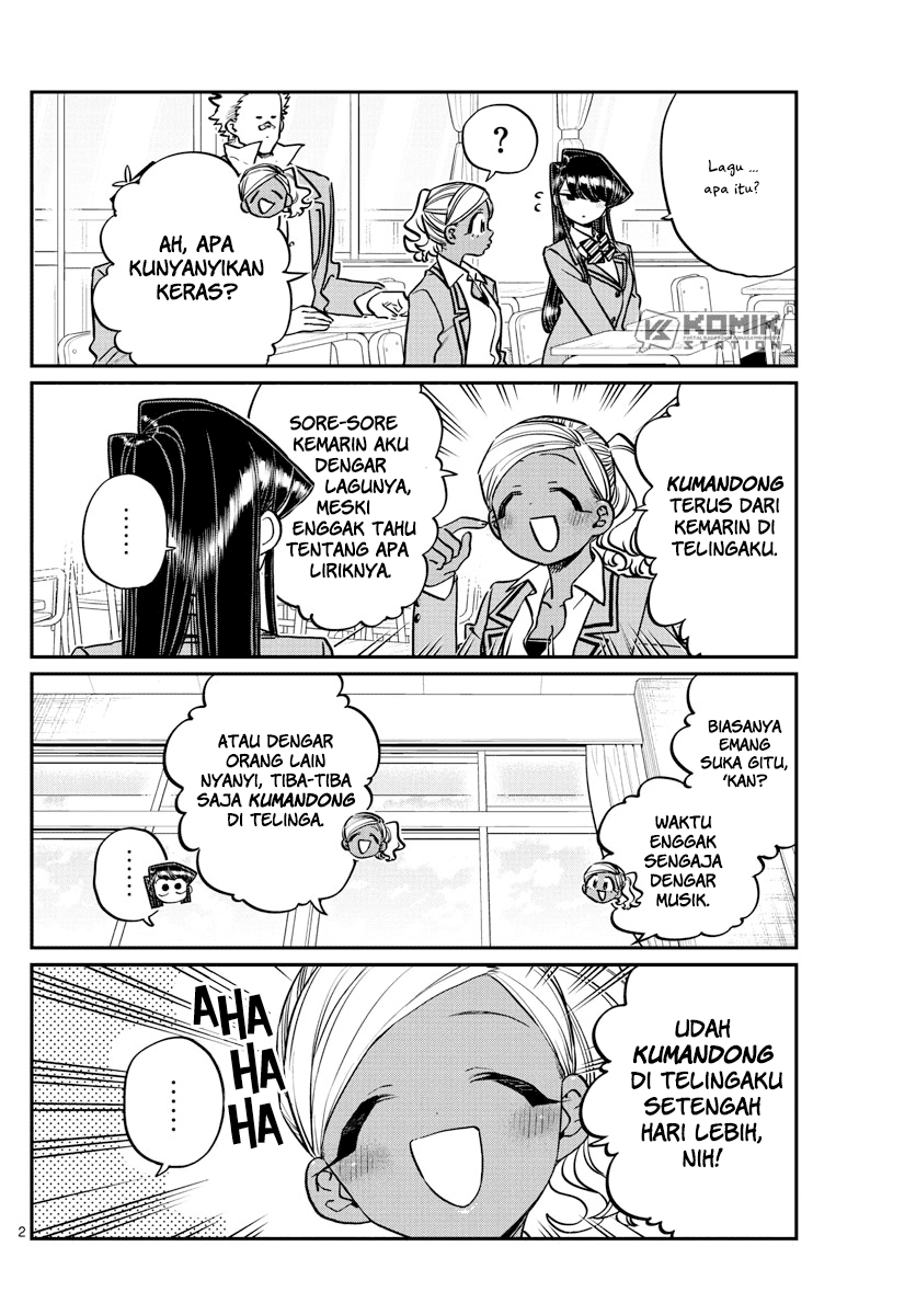 Komi-san Wa Komyushou Desu Chapter 248