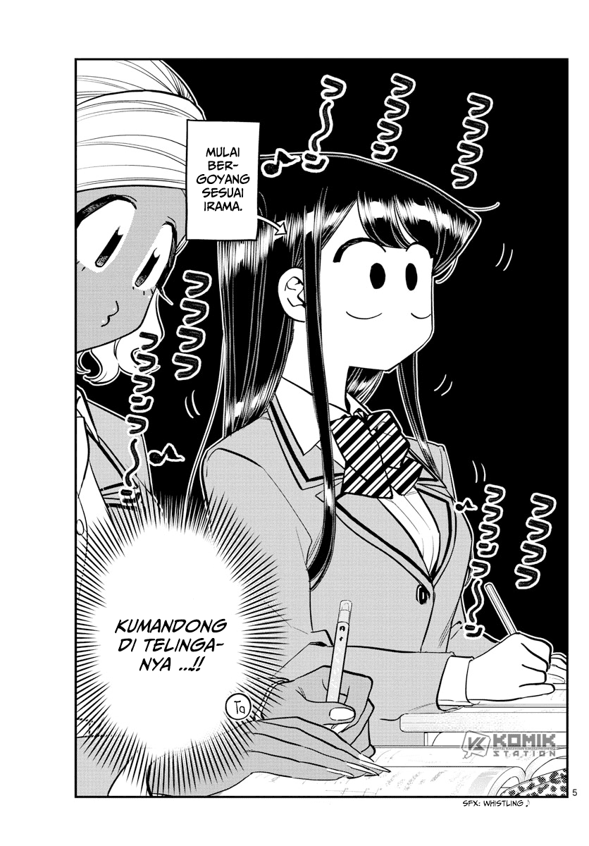 Komi-san Wa Komyushou Desu Chapter 248