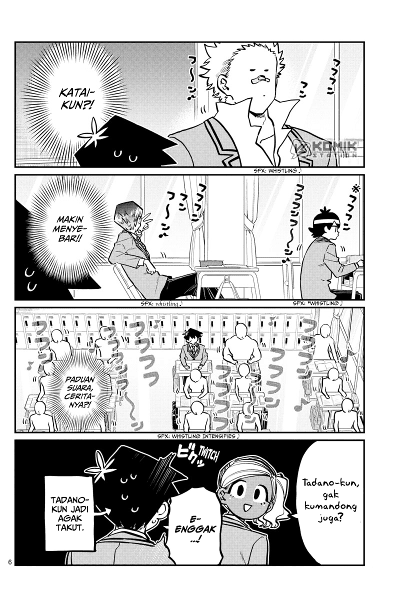 Komi-san Wa Komyushou Desu Chapter 248