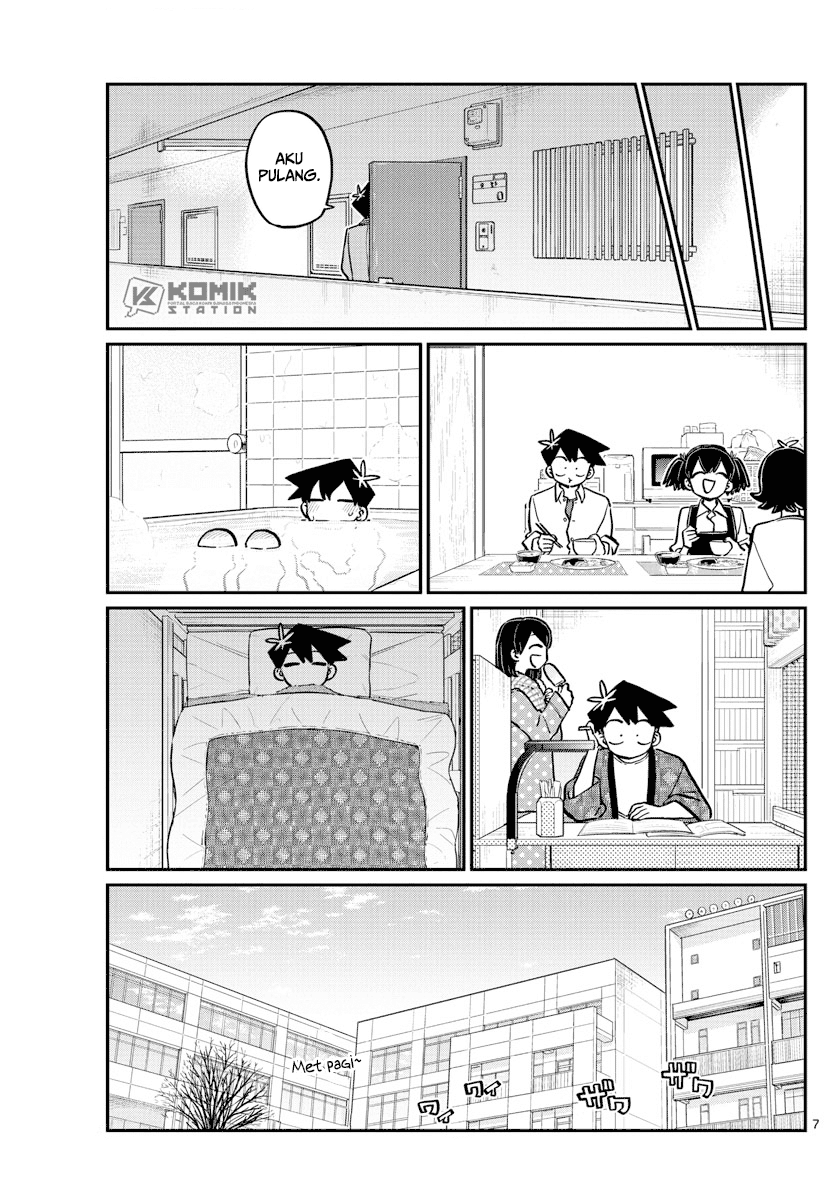 Komi-san Wa Komyushou Desu Chapter 248