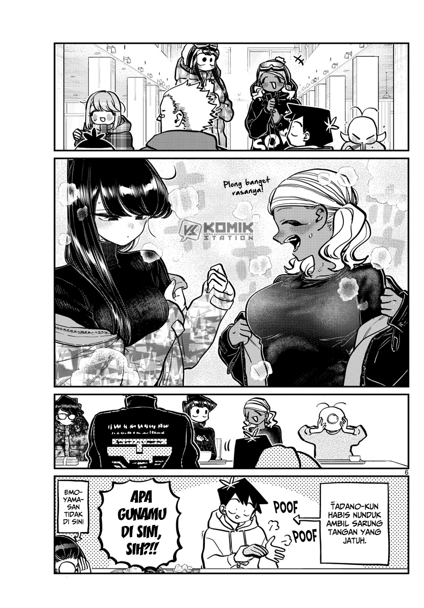 Komi-san Wa Komyushou Desu Chapter 262