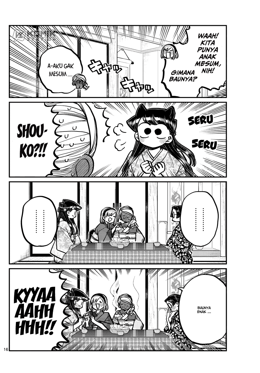 Komi-san Wa Komyushou Desu Chapter 265