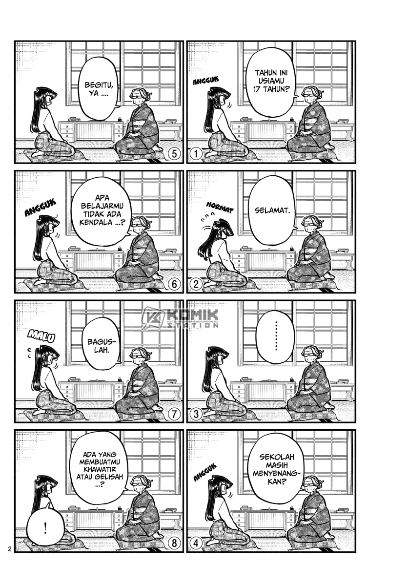 Komi-san Wa Komyushou Desu Chapter 271