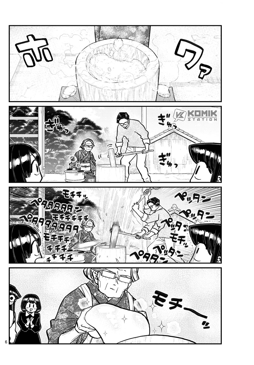 Komi-san Wa Komyushou Desu Chapter 272