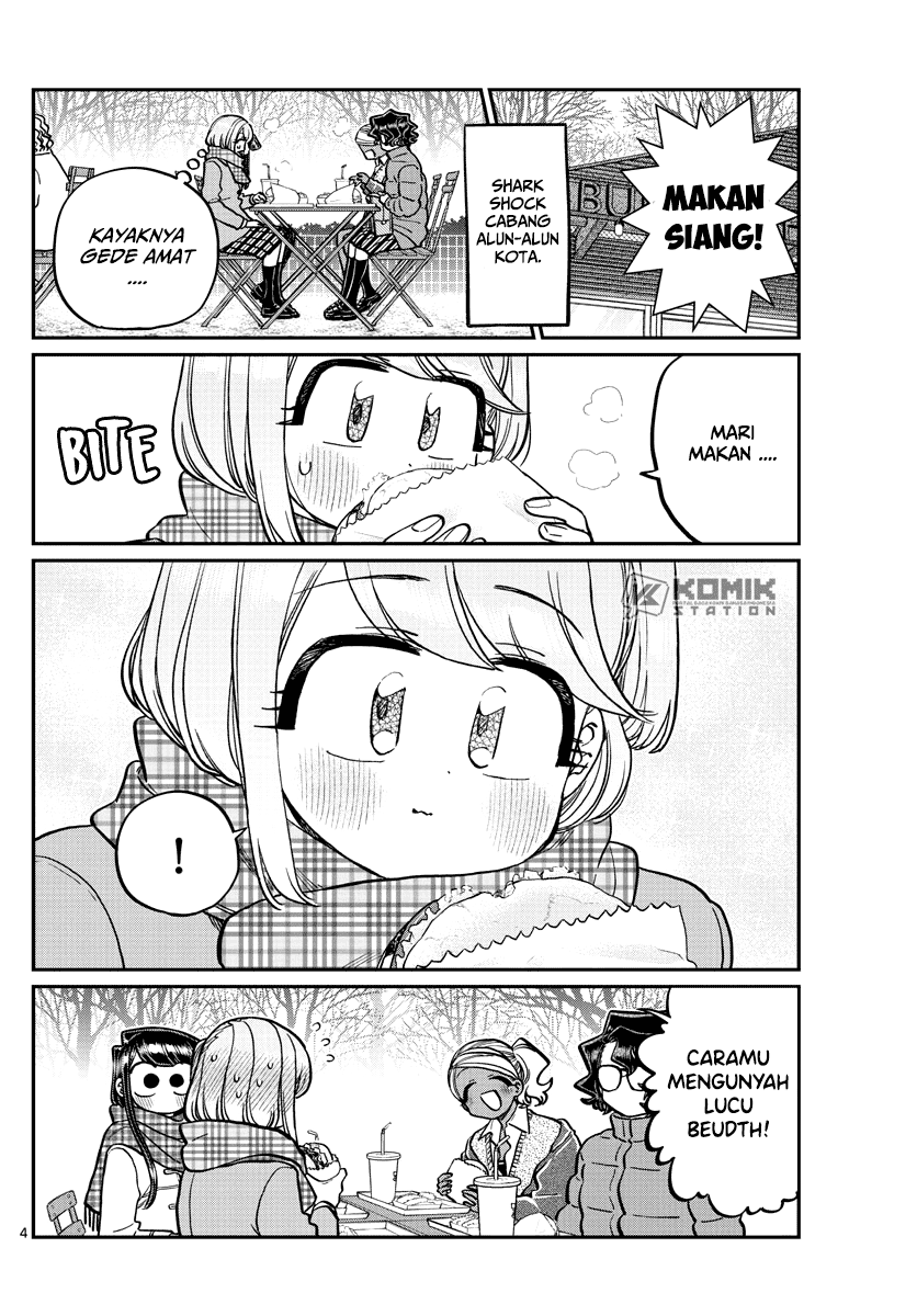 Komi-san Wa Komyushou Desu Chapter 281