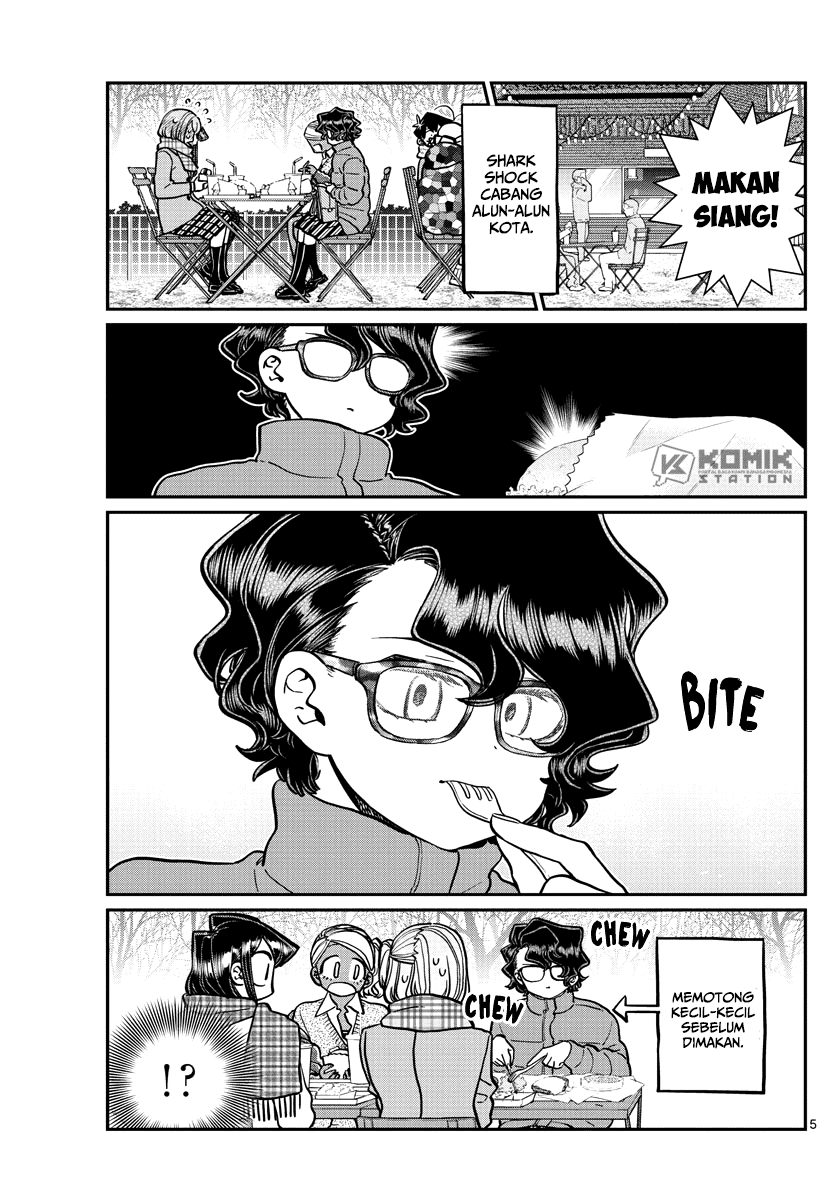 Komi-san Wa Komyushou Desu Chapter 281