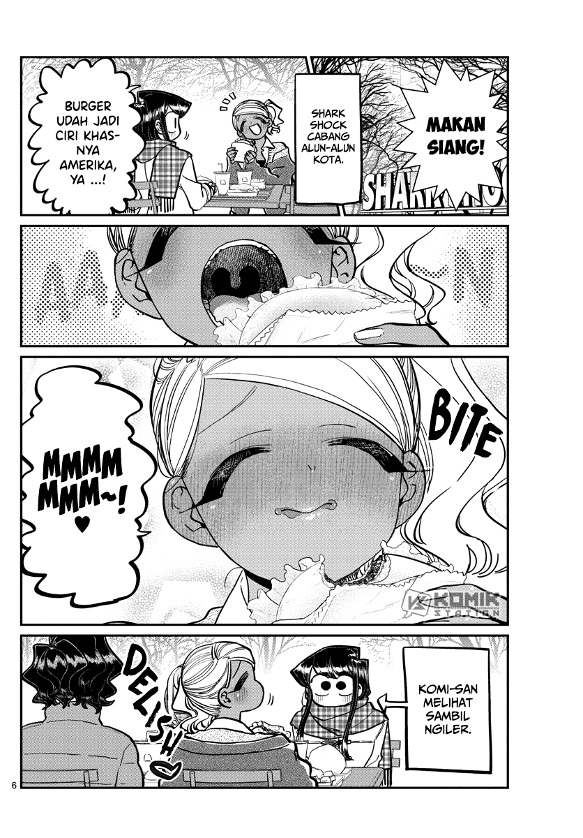 Komi-san Wa Komyushou Desu Chapter 281