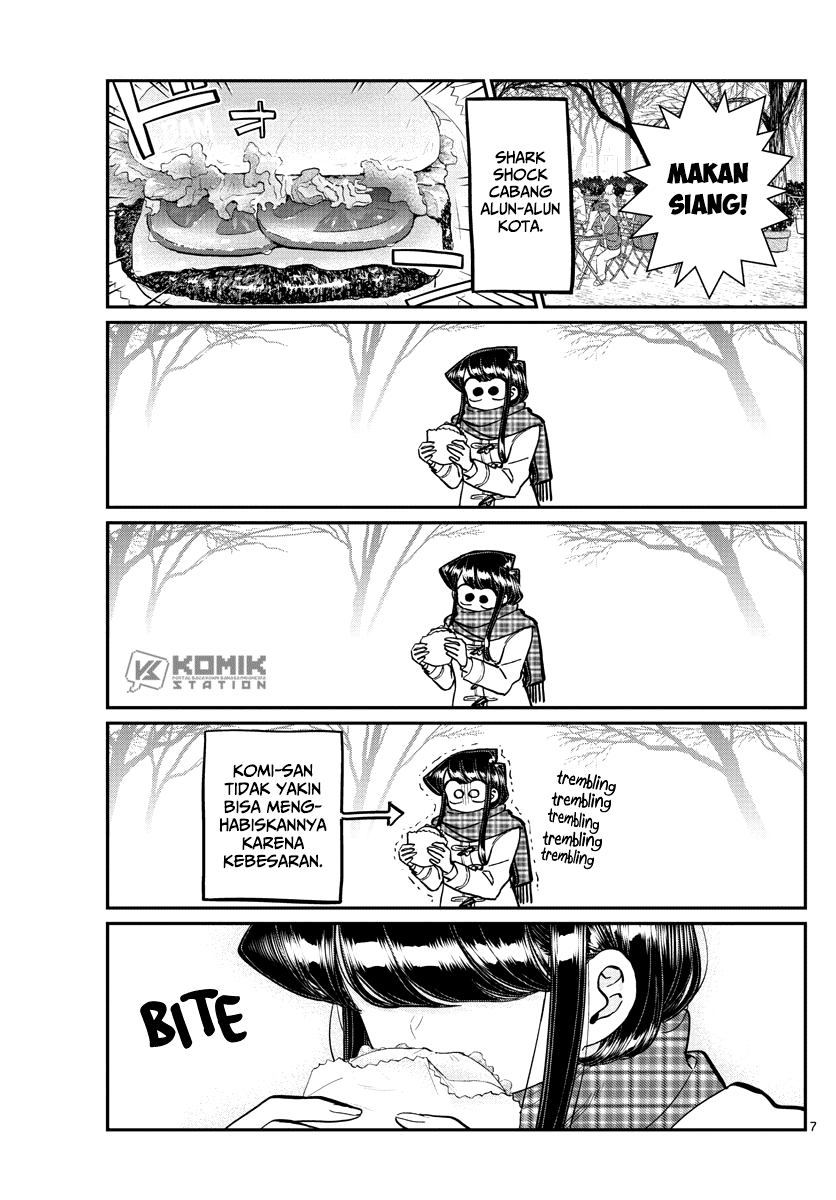 Komi-san Wa Komyushou Desu Chapter 281