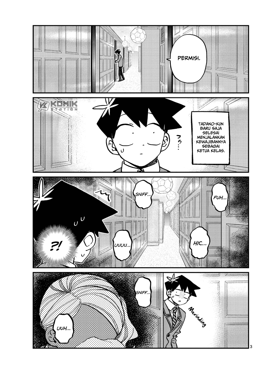 Komi-san Wa Komyushou Desu Chapter 282