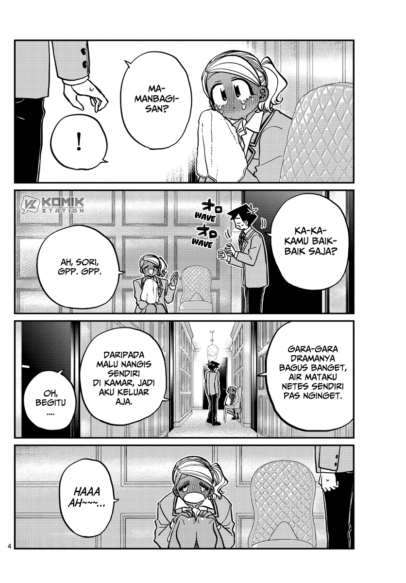 Komi-san Wa Komyushou Desu Chapter 282