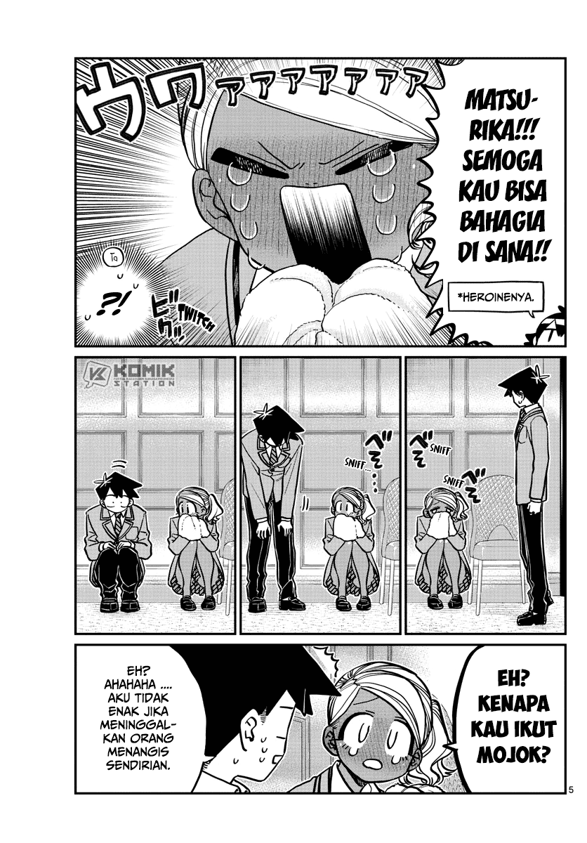 Komi-san Wa Komyushou Desu Chapter 282