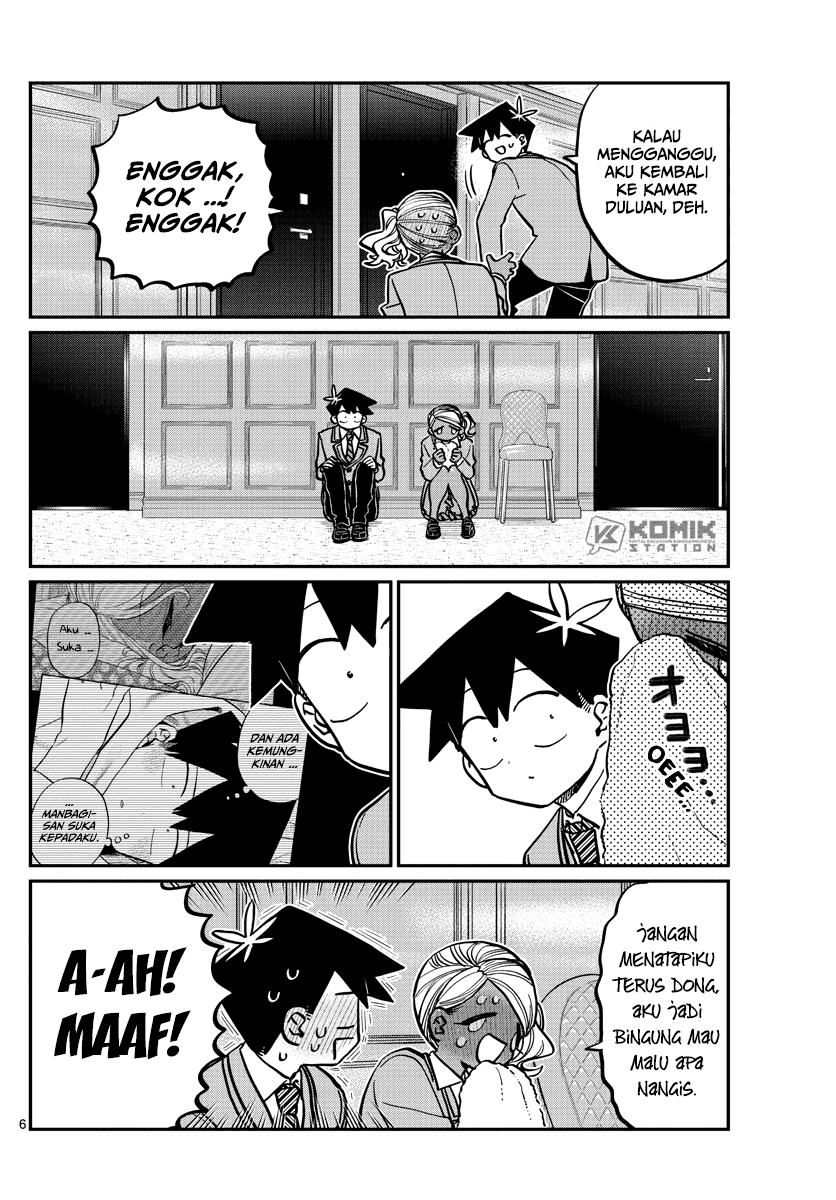 Komi-san Wa Komyushou Desu Chapter 282