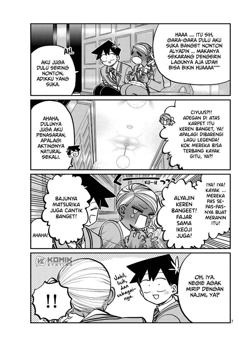 Komi-san Wa Komyushou Desu Chapter 282