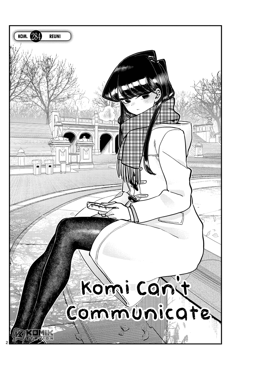 Komi-san Wa Komyushou Desu Chapter 284
