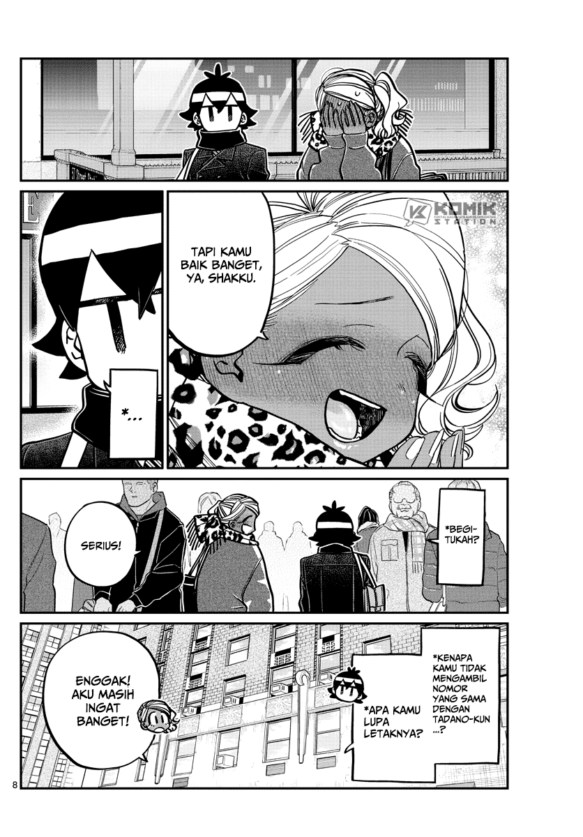 Komi-san Wa Komyushou Desu Chapter 288