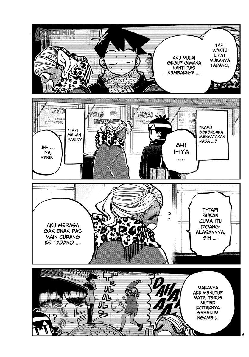 Komi-san Wa Komyushou Desu Chapter 288