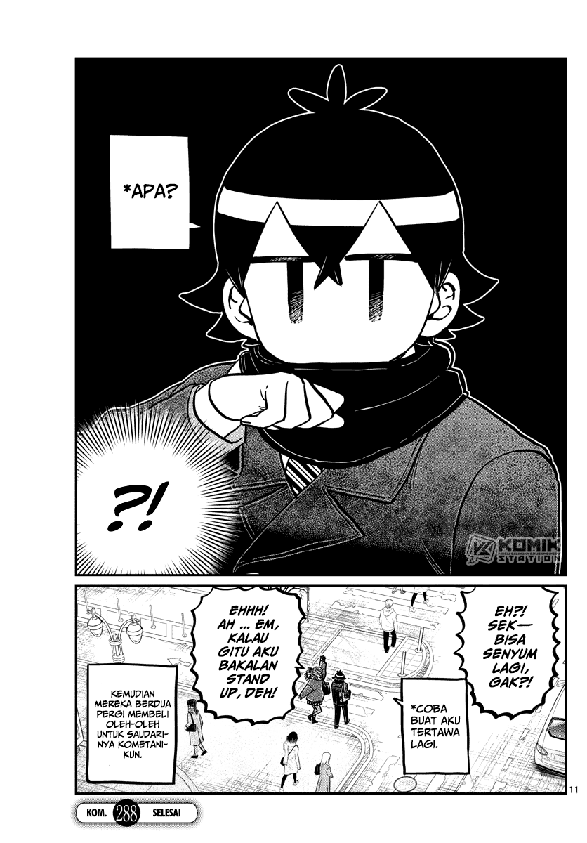 Komi-san Wa Komyushou Desu Chapter 288