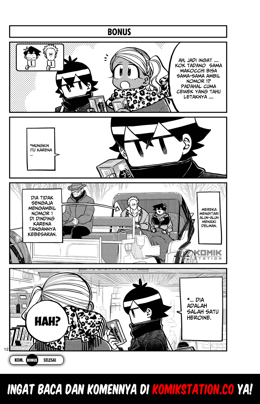 Komi-san Wa Komyushou Desu Chapter 288