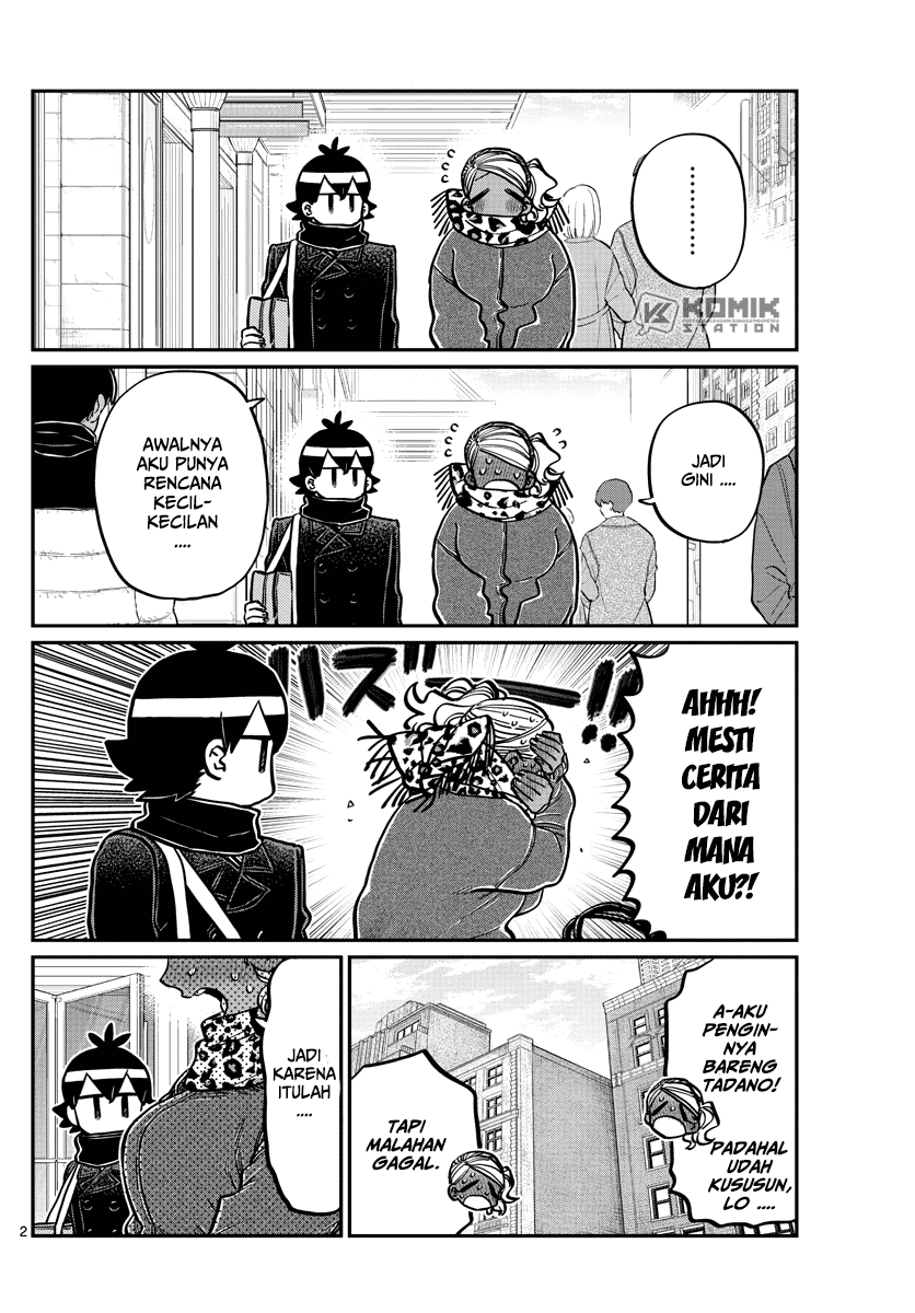 Komi-san Wa Komyushou Desu Chapter 288