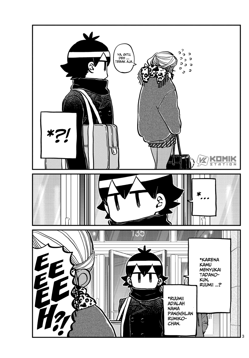 Komi-san Wa Komyushou Desu Chapter 288