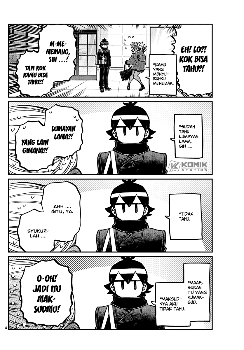 Komi-san Wa Komyushou Desu Chapter 288