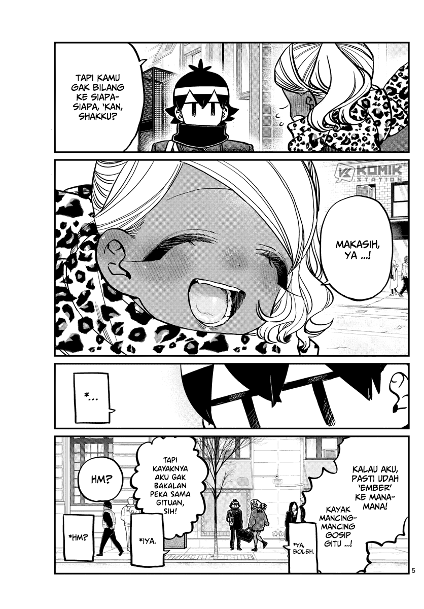 Komi-san Wa Komyushou Desu Chapter 288