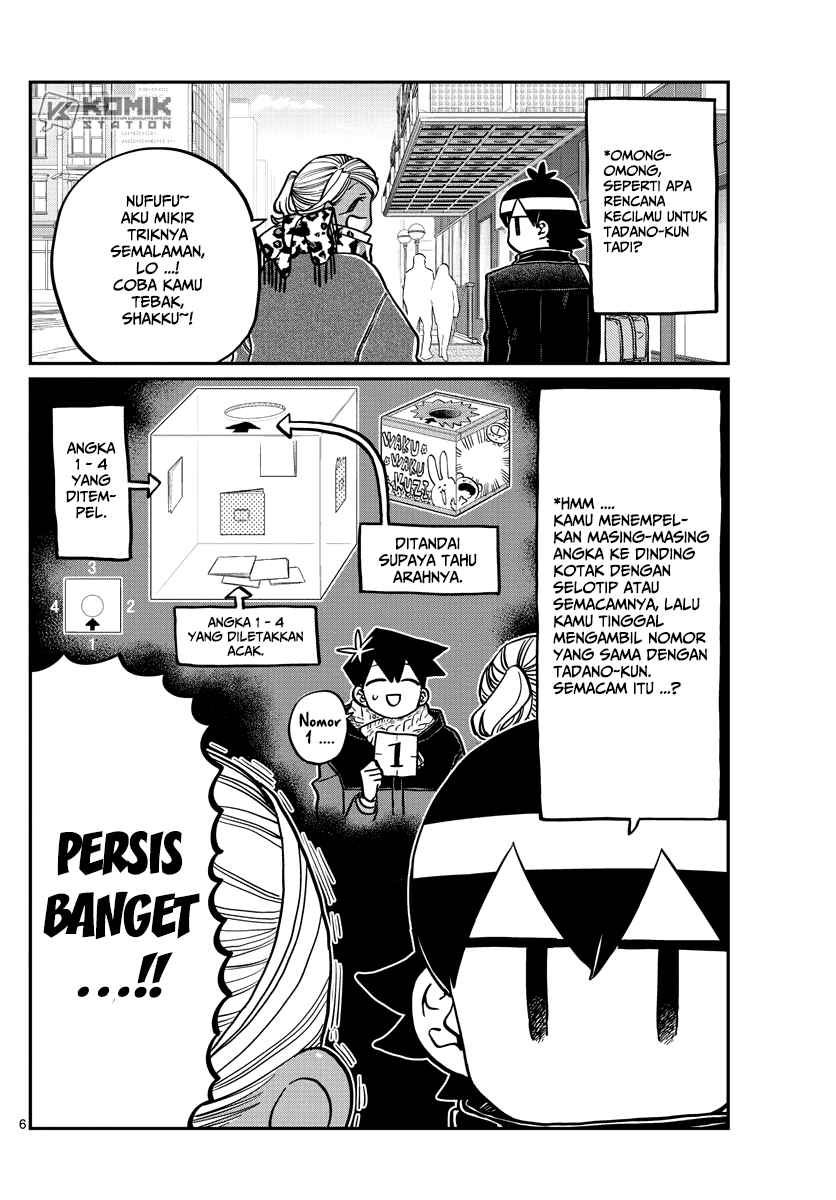 Komi-san Wa Komyushou Desu Chapter 288