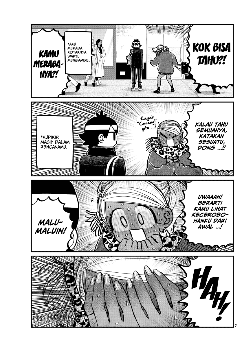 Komi-san Wa Komyushou Desu Chapter 288