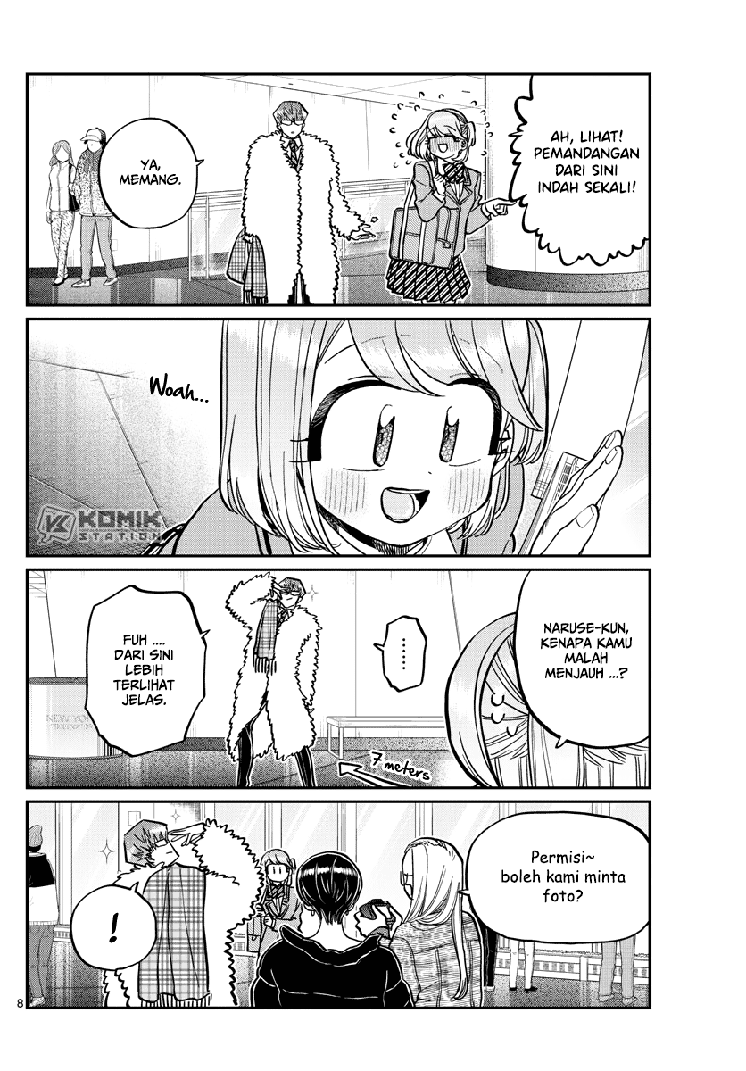 Komi-san Wa Komyushou Desu Chapter 290