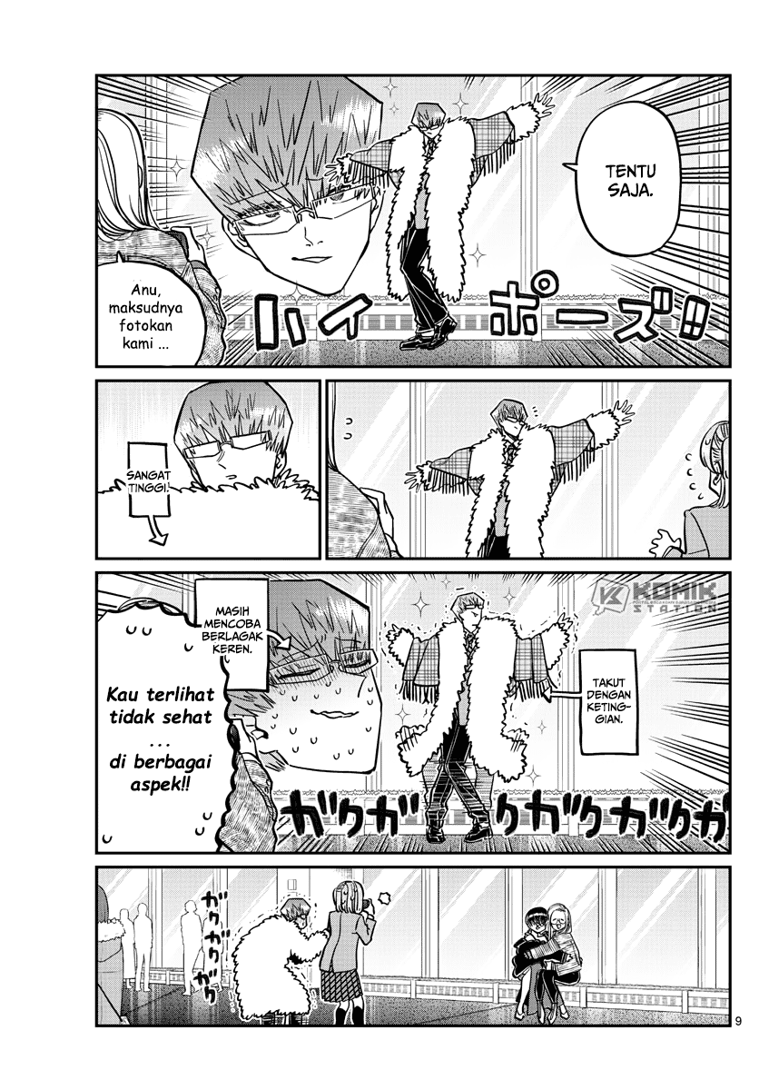 Komi-san Wa Komyushou Desu Chapter 290