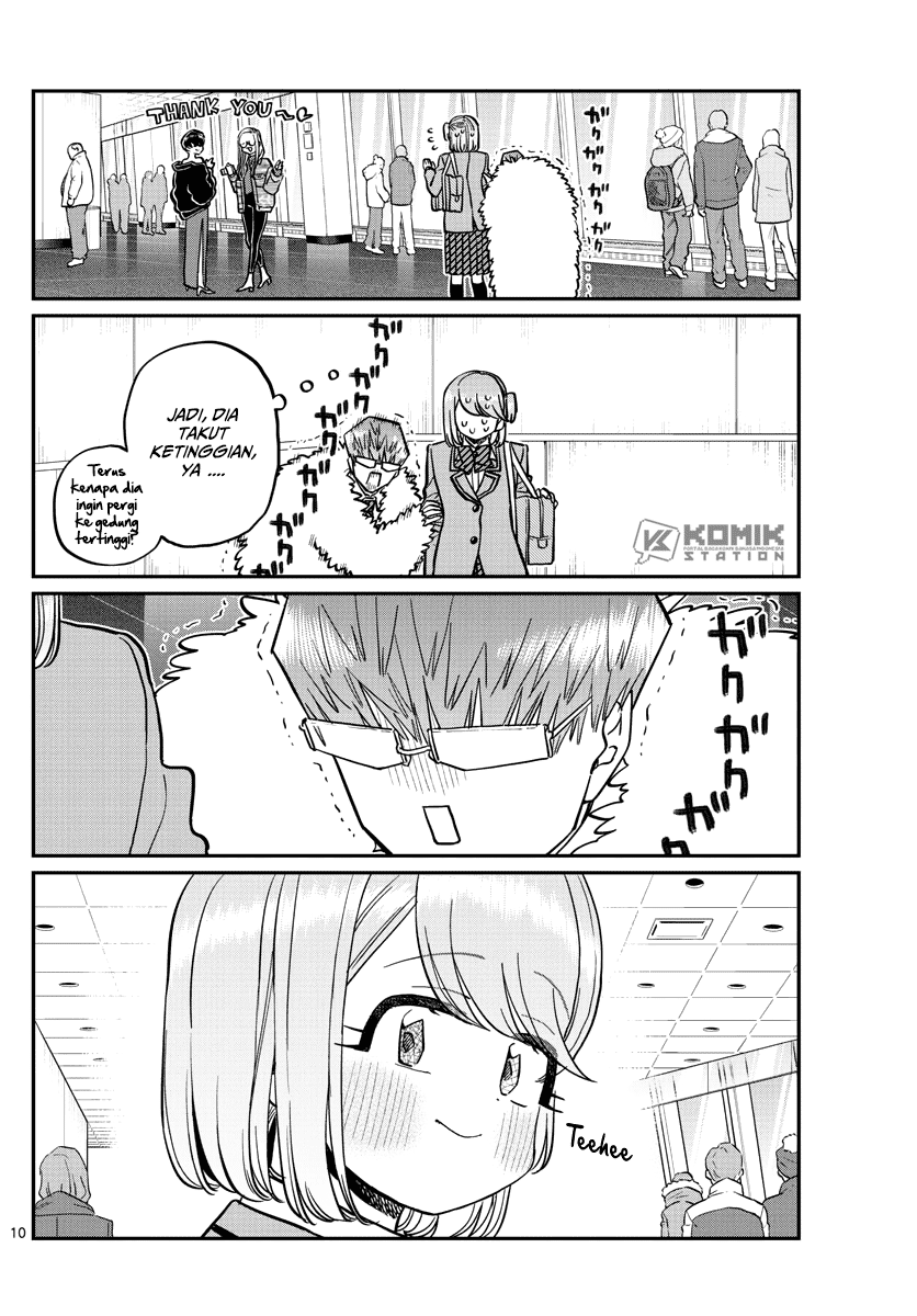 Komi-san Wa Komyushou Desu Chapter 290