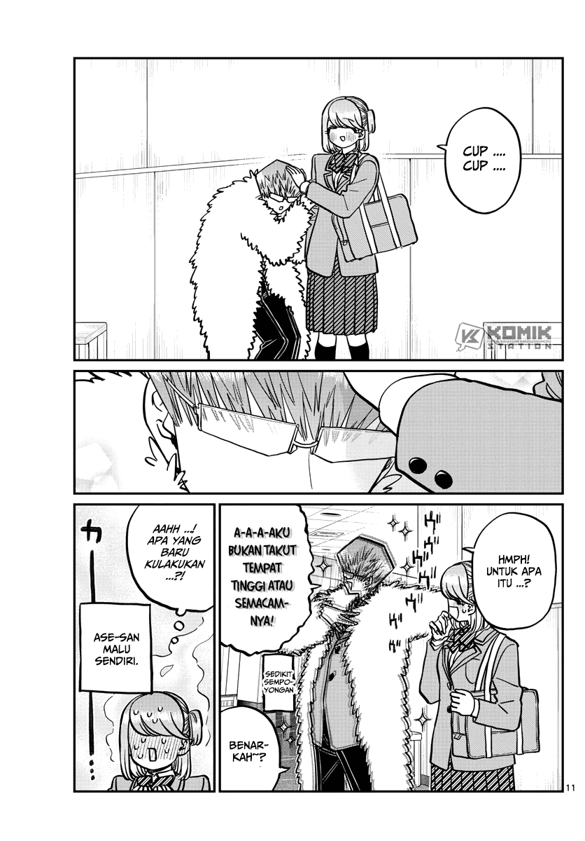 Komi-san Wa Komyushou Desu Chapter 290