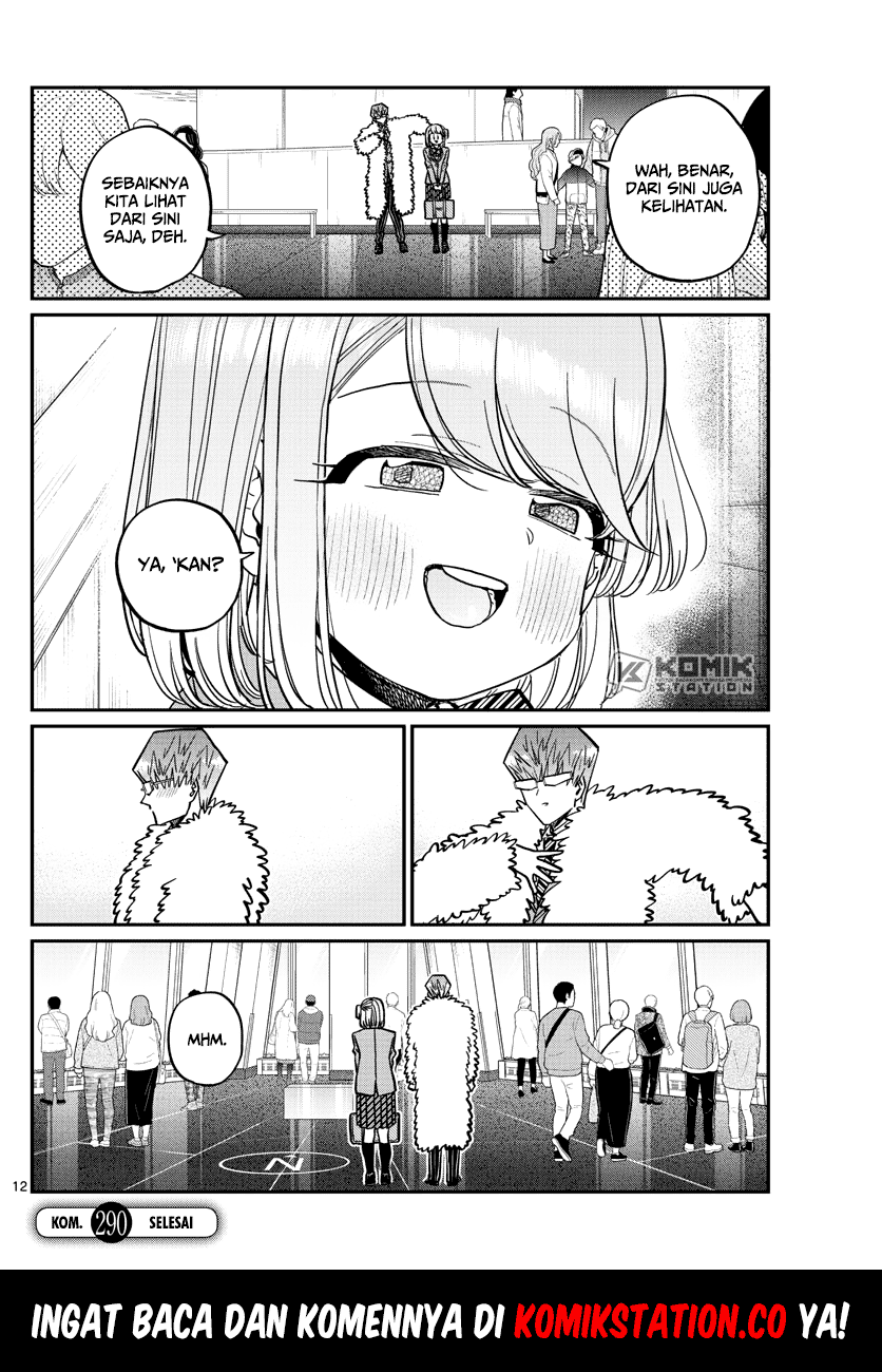 Komi-san Wa Komyushou Desu Chapter 290