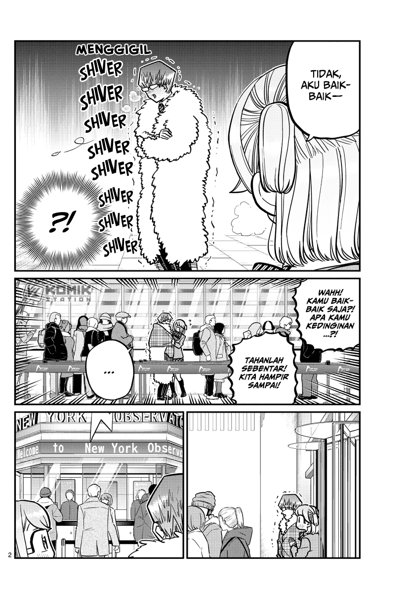 Komi-san Wa Komyushou Desu Chapter 290