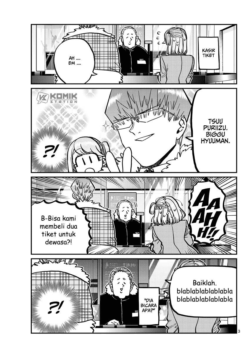 Komi-san Wa Komyushou Desu Chapter 290