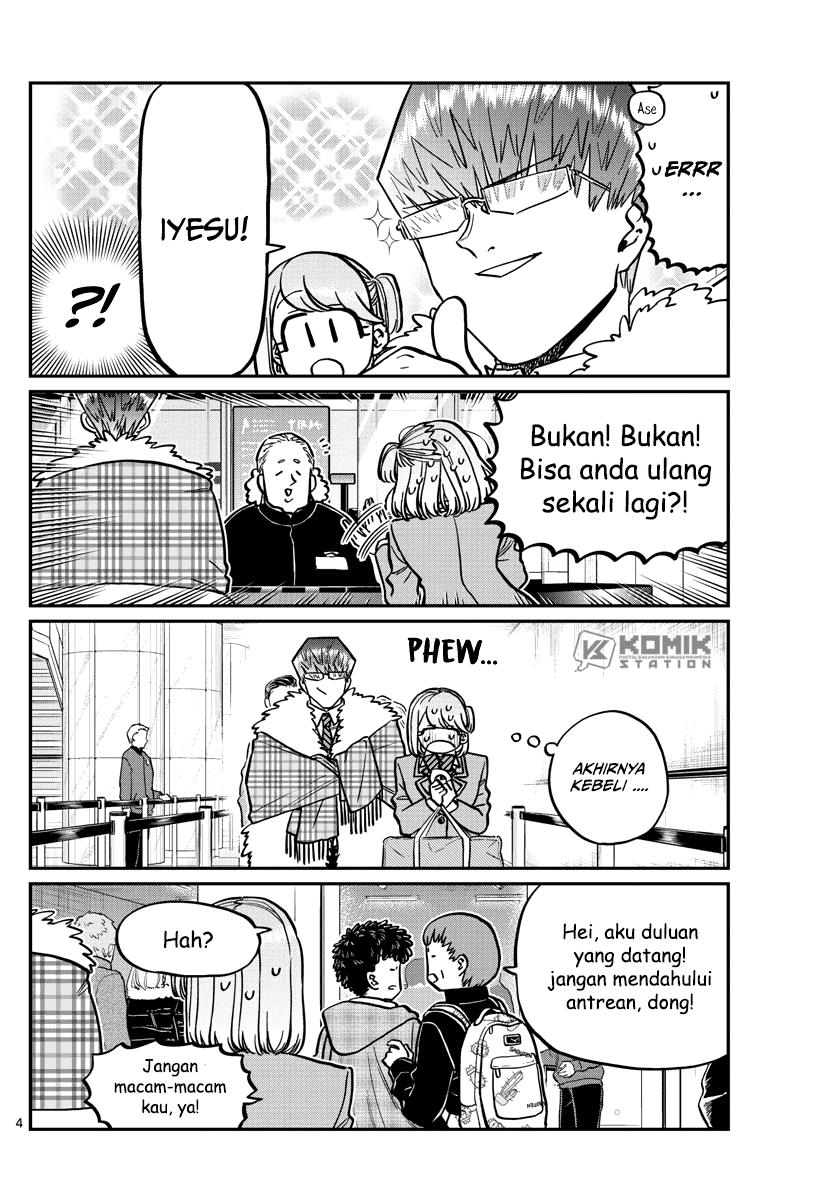 Komi-san Wa Komyushou Desu Chapter 290