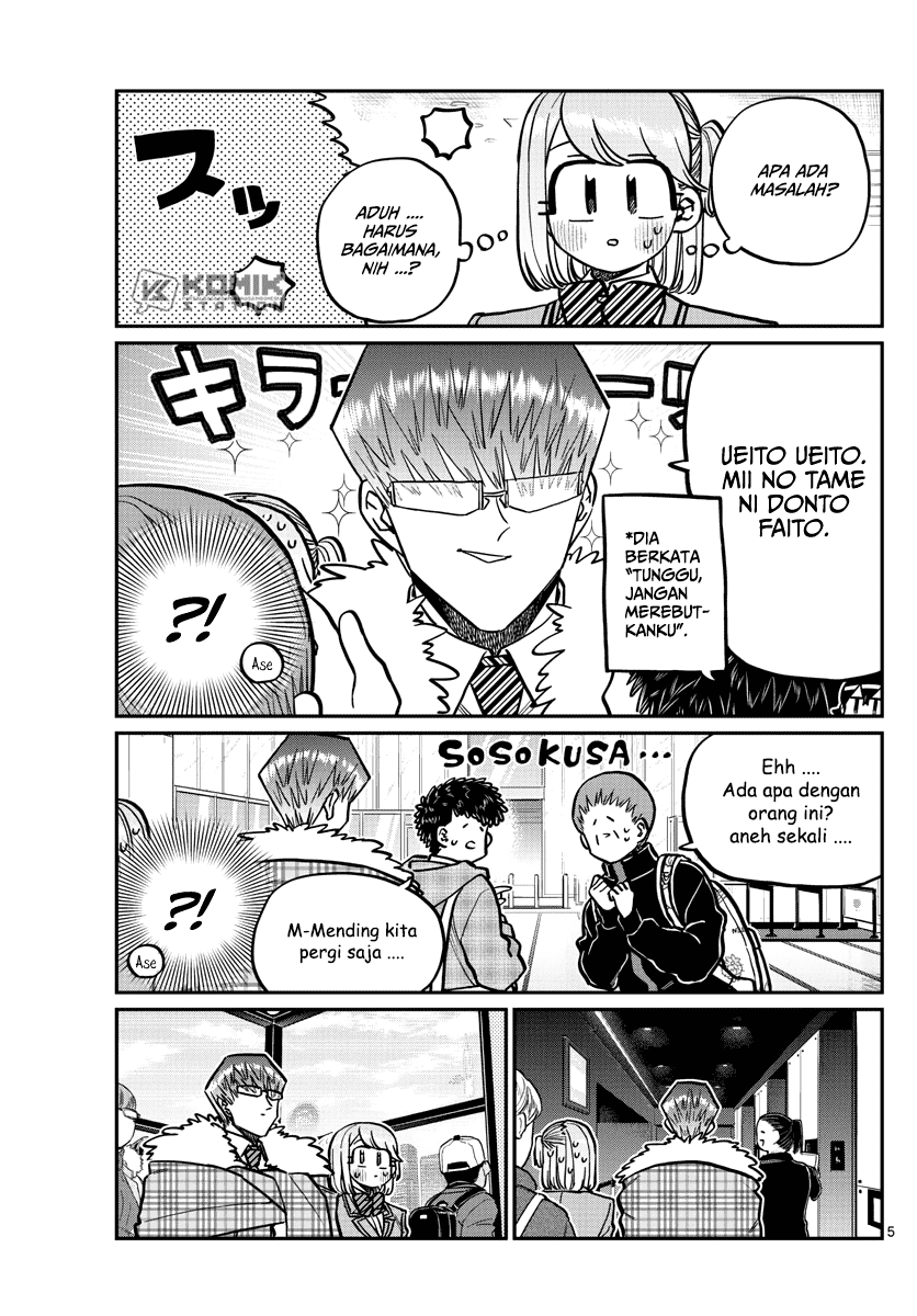 Komi-san Wa Komyushou Desu Chapter 290