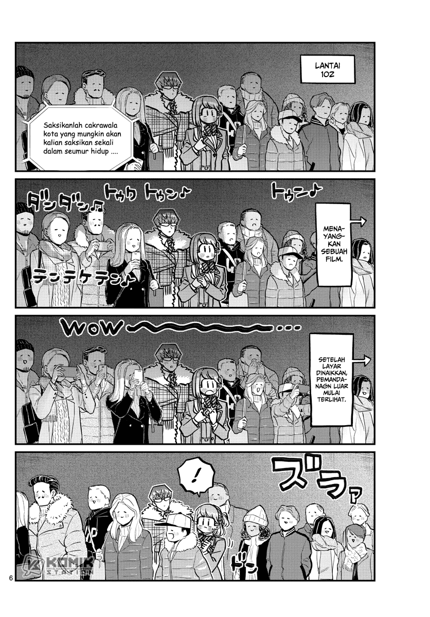 Komi-san Wa Komyushou Desu Chapter 290