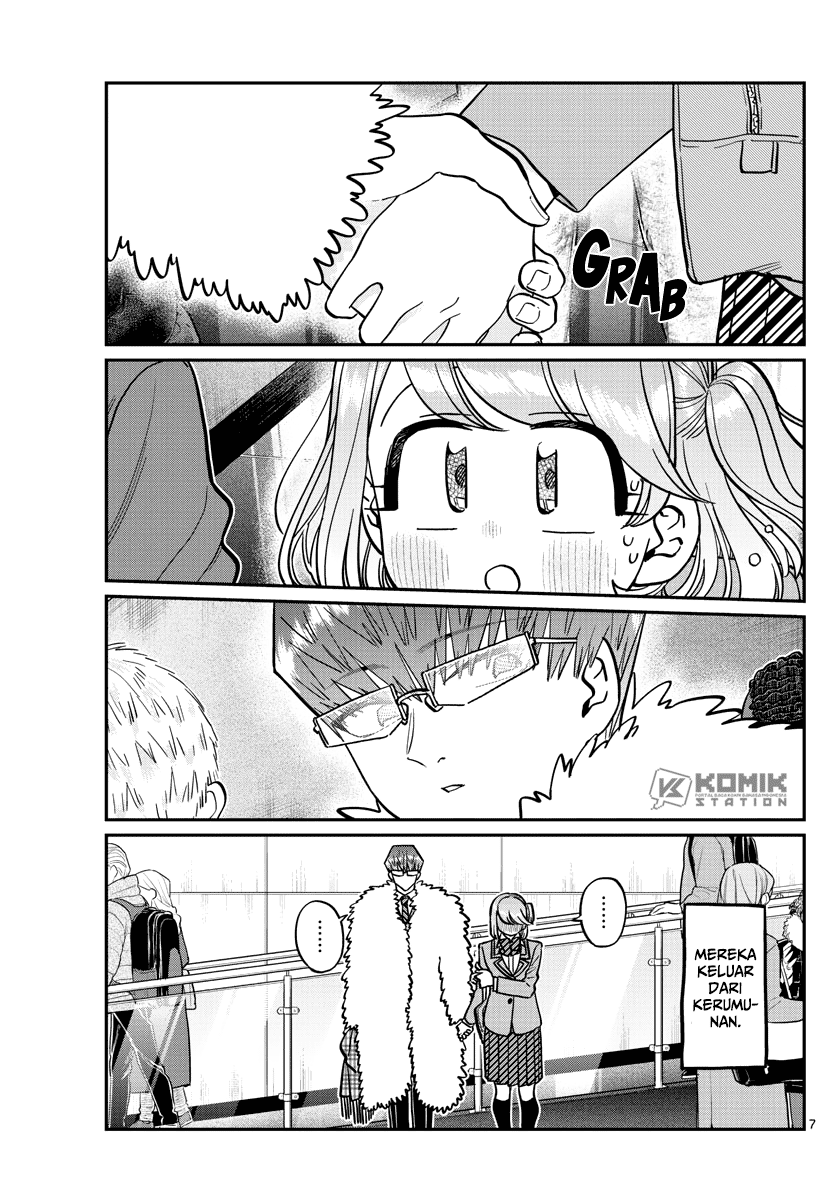 Komi-san Wa Komyushou Desu Chapter 290