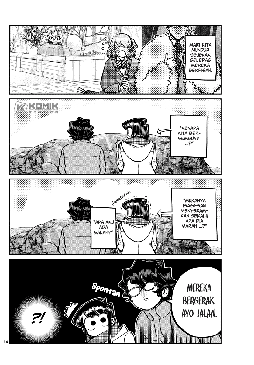 Komi-san Wa Komyushou Desu Chapter 291