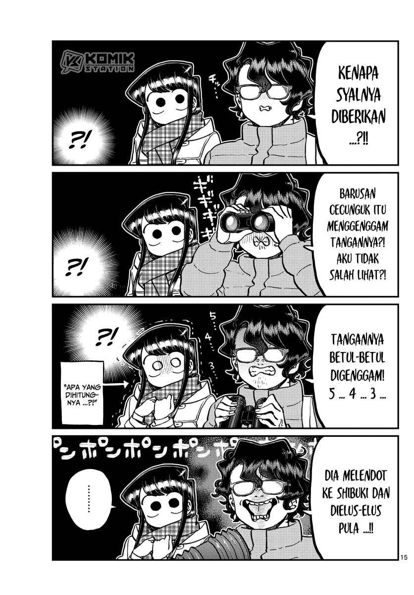 Komi-san Wa Komyushou Desu Chapter 291