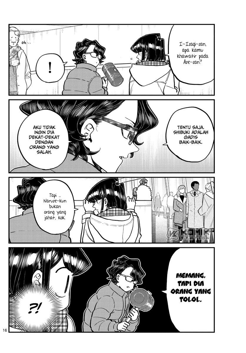 Komi-san Wa Komyushou Desu Chapter 291