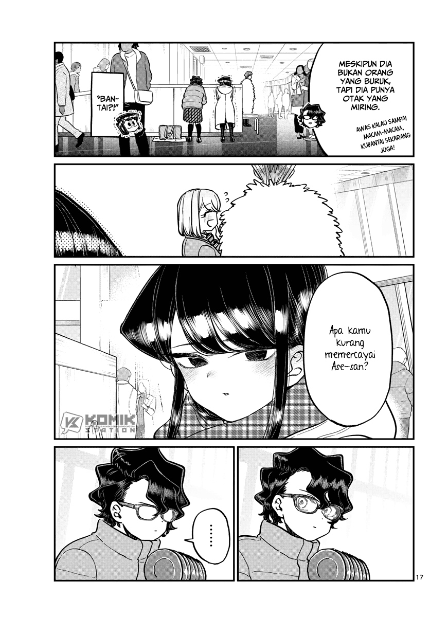 Komi-san Wa Komyushou Desu Chapter 291