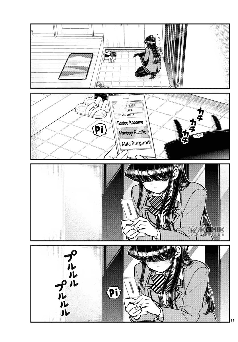 Komi-san Wa Komyushou Desu Chapter 303