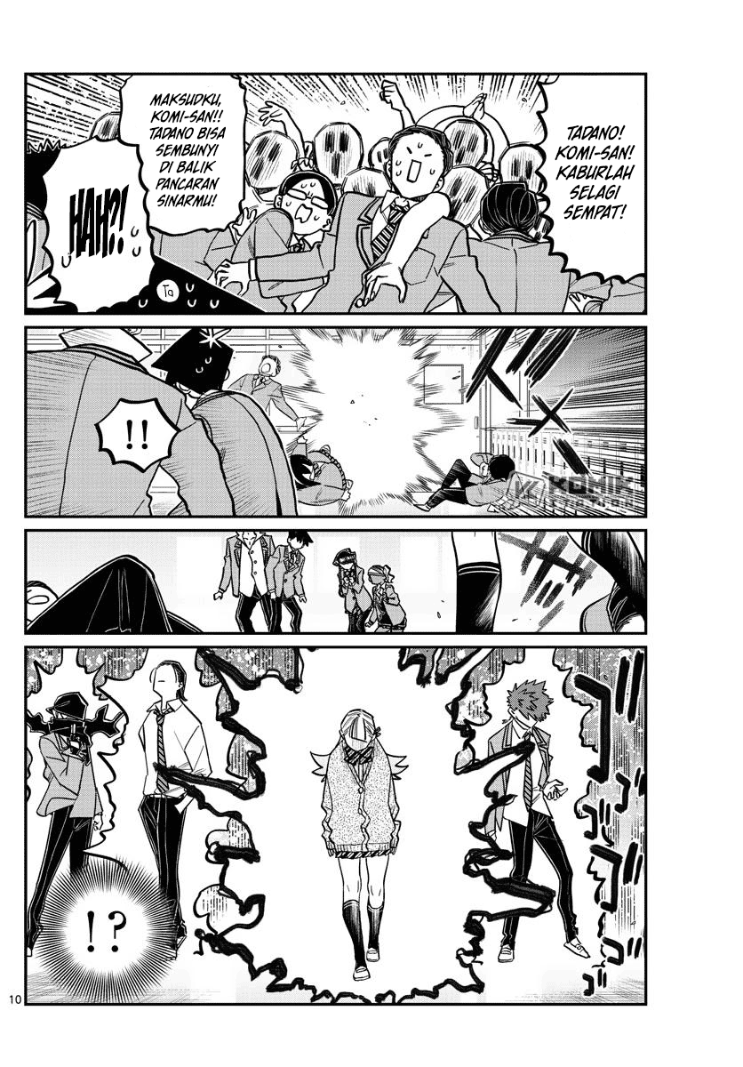 Komi-san Wa Komyushou Desu Chapter 306