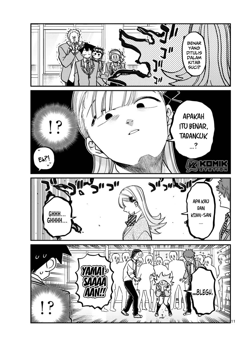 Komi-san Wa Komyushou Desu Chapter 306