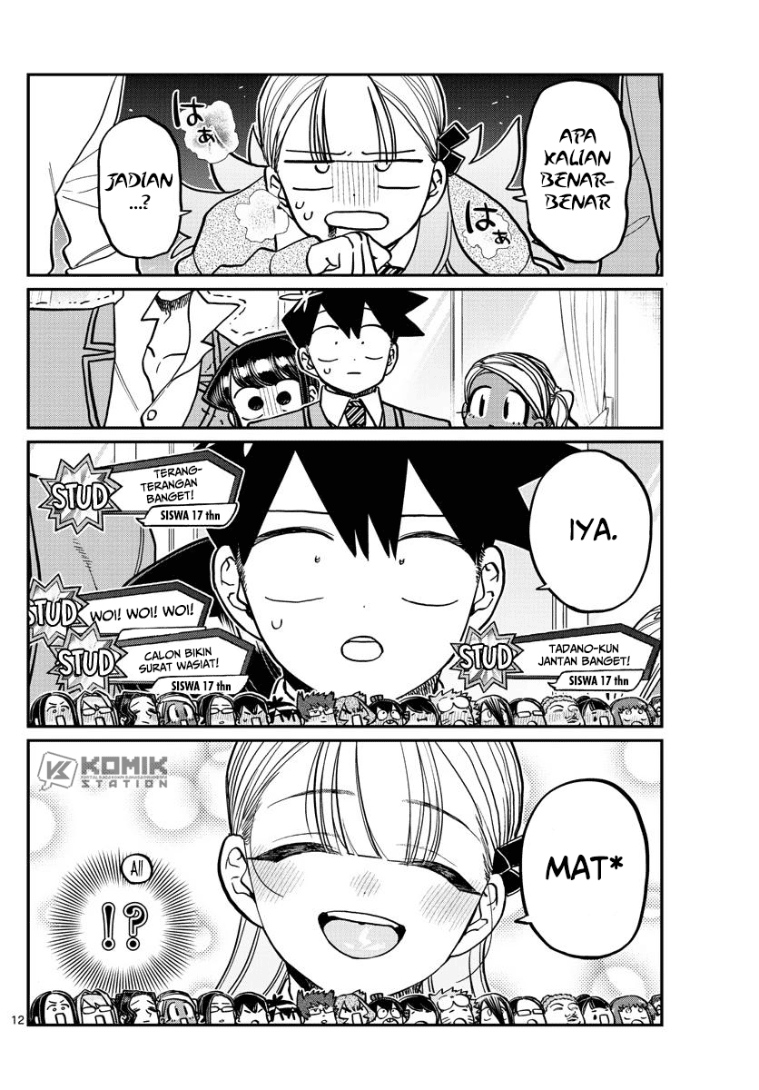 Komi-san Wa Komyushou Desu Chapter 306