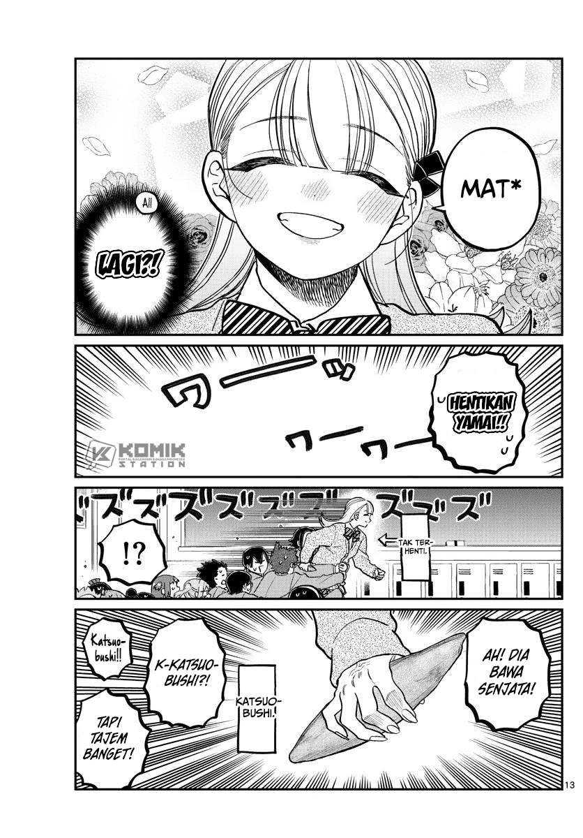 Komi-san Wa Komyushou Desu Chapter 306